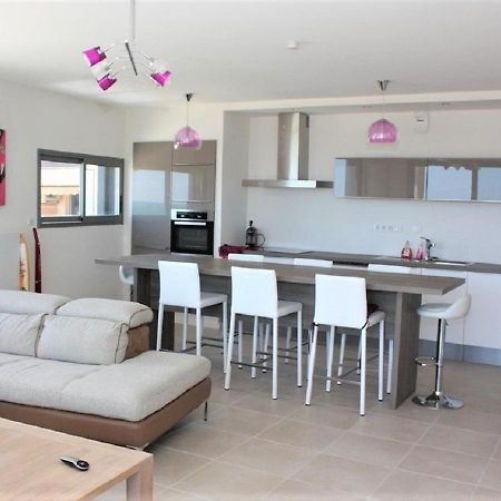La Perle Marine, Luxe Et Raffinement, Appartement T4 Front De Mer Нарбон Екстериор снимка