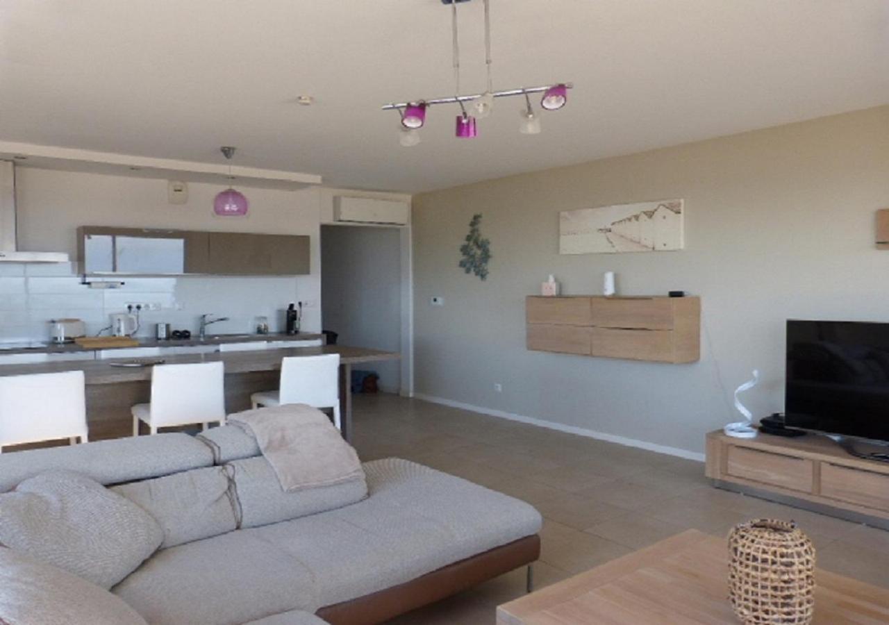 La Perle Marine, Luxe Et Raffinement, Appartement T4 Front De Mer Нарбон Екстериор снимка