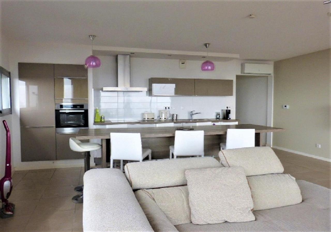 La Perle Marine, Luxe Et Raffinement, Appartement T4 Front De Mer Нарбон Екстериор снимка