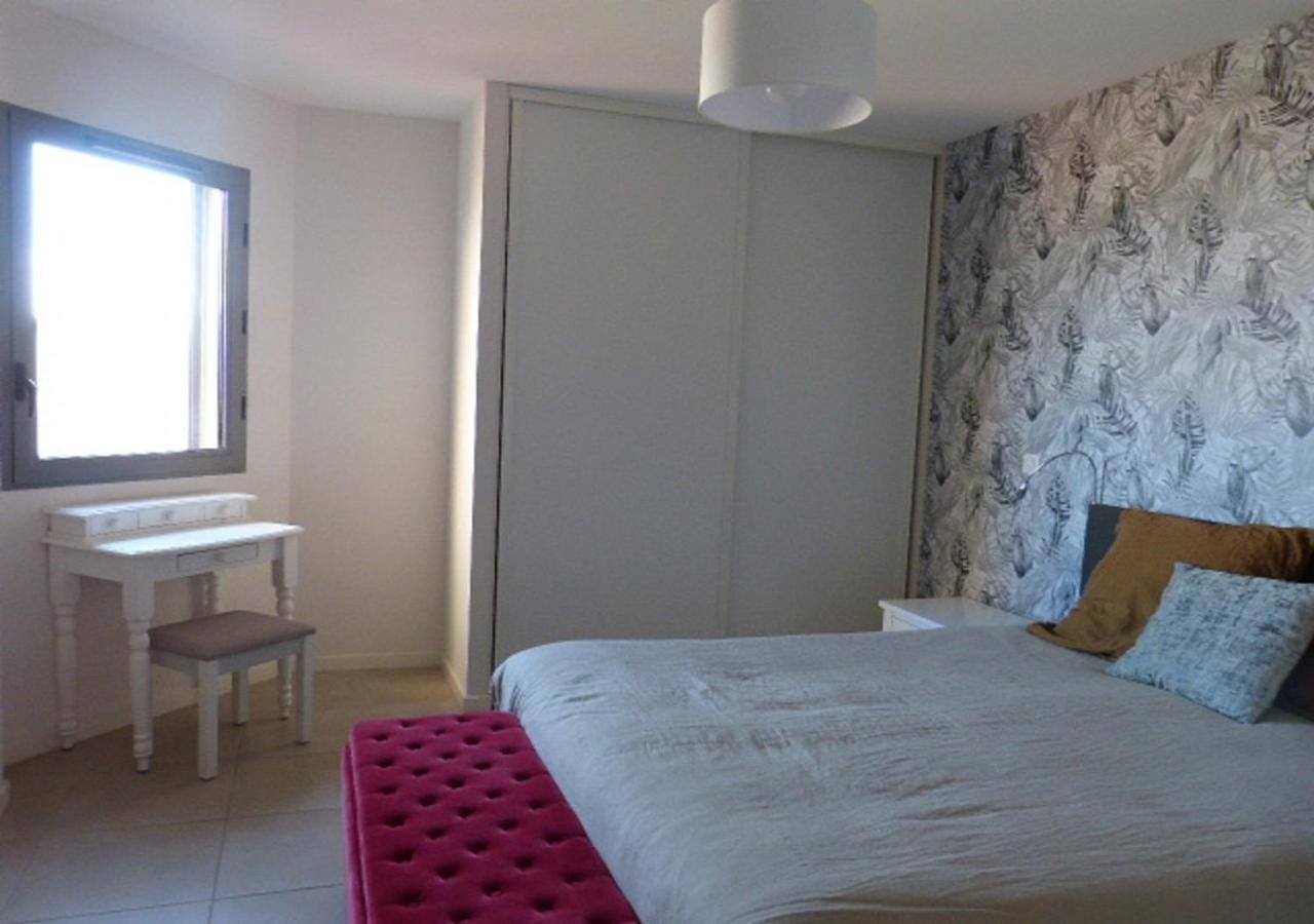 La Perle Marine, Luxe Et Raffinement, Appartement T4 Front De Mer Нарбон Екстериор снимка