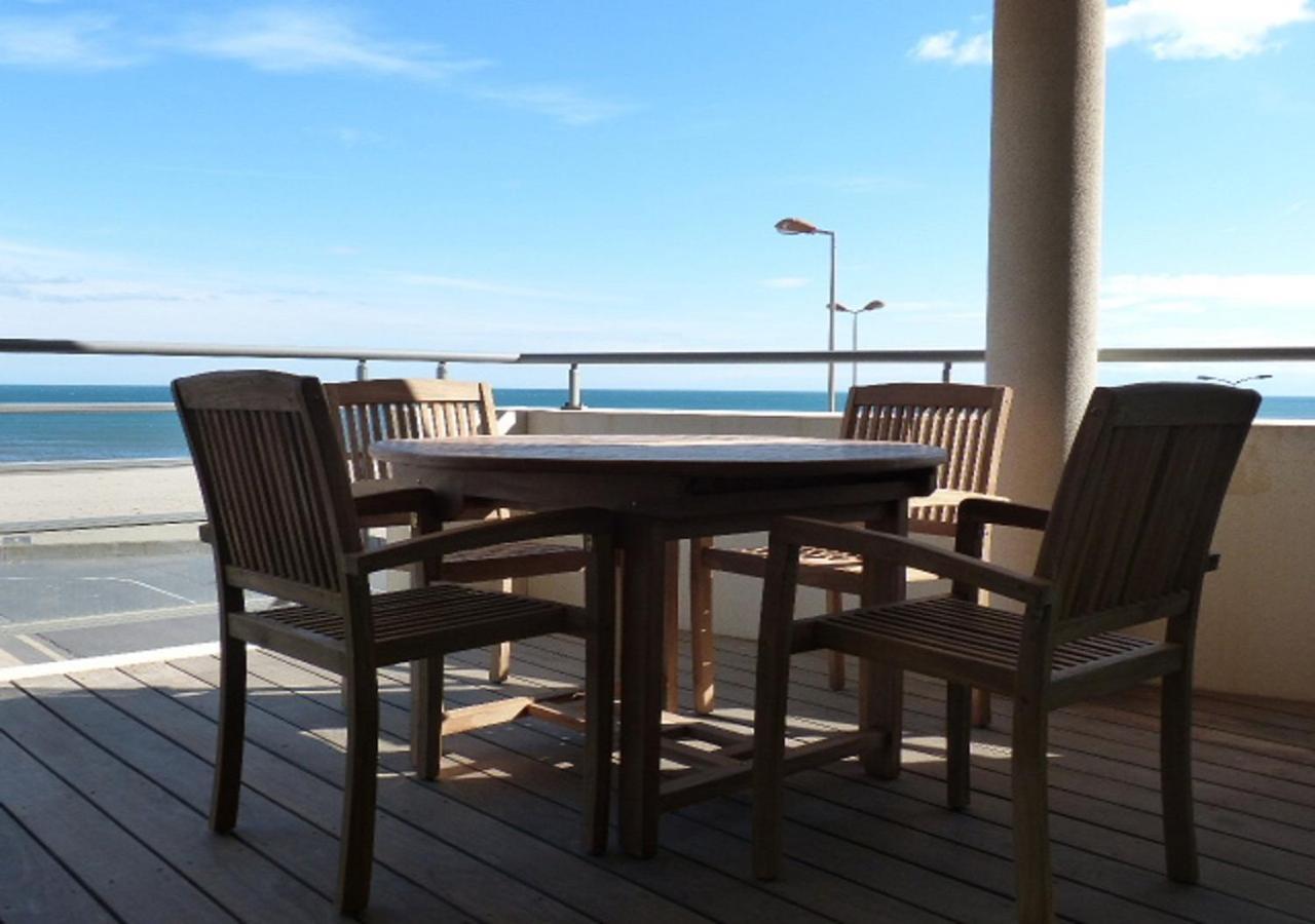 La Perle Marine, Luxe Et Raffinement, Appartement T4 Front De Mer Нарбон Екстериор снимка