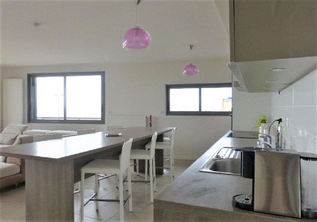 La Perle Marine, Luxe Et Raffinement, Appartement T4 Front De Mer Нарбон Екстериор снимка