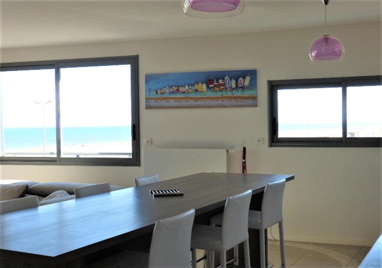 La Perle Marine, Luxe Et Raffinement, Appartement T4 Front De Mer Нарбон Екстериор снимка
