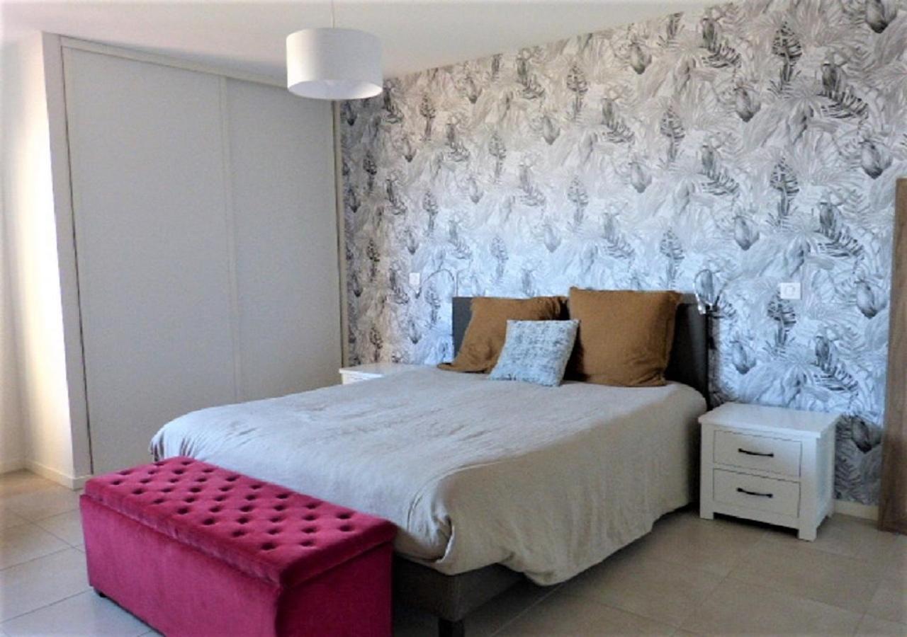 La Perle Marine, Luxe Et Raffinement, Appartement T4 Front De Mer Нарбон Екстериор снимка