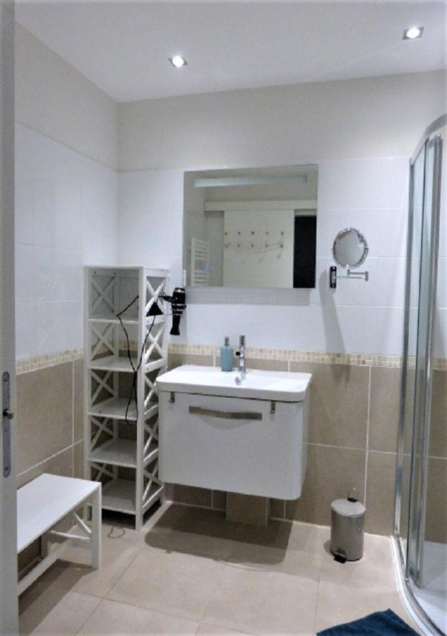 La Perle Marine, Luxe Et Raffinement, Appartement T4 Front De Mer Нарбон Екстериор снимка